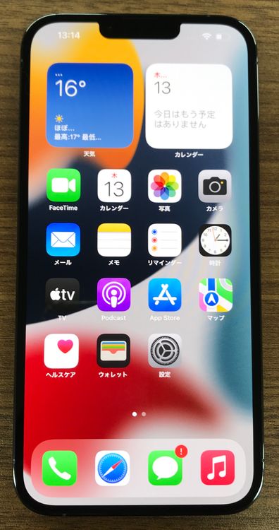 JCKAۡǥⵡ100 iPhone13Promax 128GB ֥롼եդ