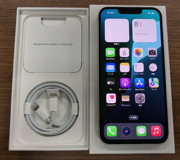 JCKAۡSIMե iPhone13 128GB 饤ȡեդ