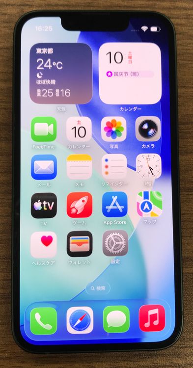 ��JCKA�ۡ����ʡ�SIM�ե�� iphone13mini�� 128GB �����꡼���