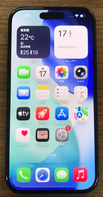 ��JCKA�ۡ�����82%��SIM�ե�� iphone15�� 128GB �����֥�å���