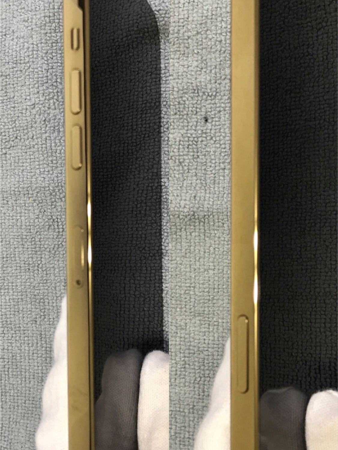 Apple - 極美品 iPhone12 Pro Max simフリー 128GB ゴールド ムスビー｜【JCKA】☆極美品SIMフリ－iPhone12ProMax 128GB
