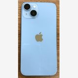 ��JCKA�ۡ���SIM�ե�� iphone14�� 128GB �����֥롼��
