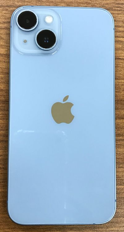 ��JCKA�ۡ���SIM�ե�� iphone14�� 128GB �����֥롼��