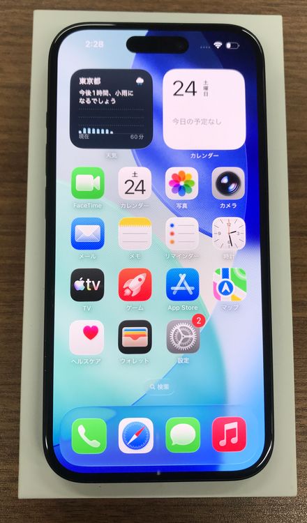 ��JCKA�ۡ�������85%��SIM�ե�� iphone15�� 128GB ���֥�å���