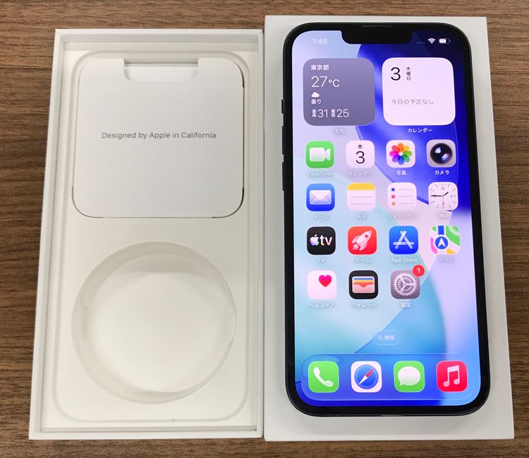 ��JCKA�ۡ� ����83%��SIM�ե�� iphone13�� 128GB ���֥�å�����