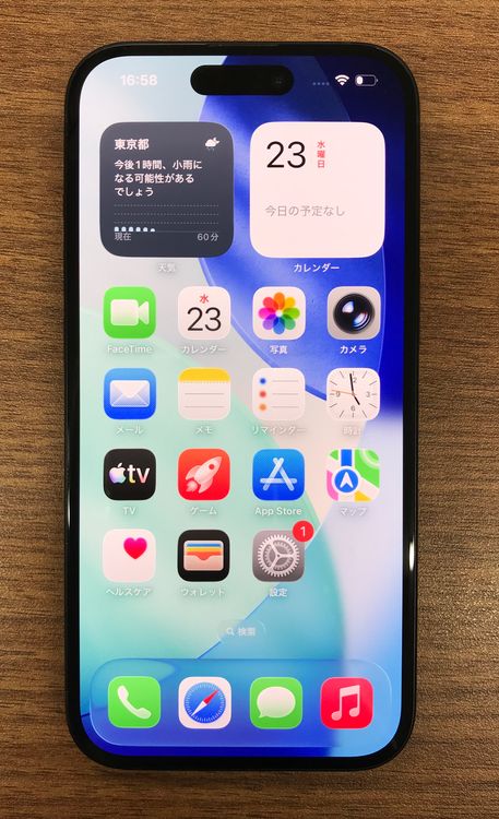 ��JCKA�ۥХåƥ꡼87��SIM�ե�� iphone15�� 128GB ���֥�å���