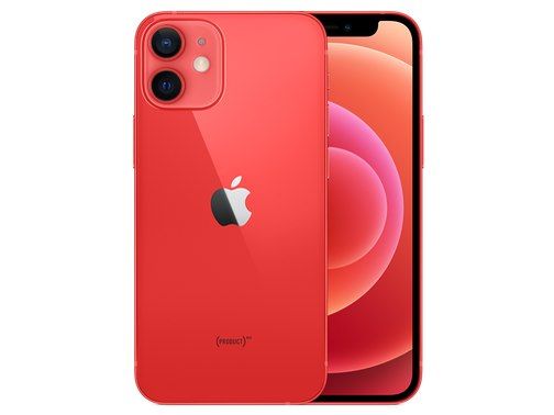 ムスビー｜【JCKA】☆ 新品未使用SIMフリ－ iPhone12mini 128GB レッド  