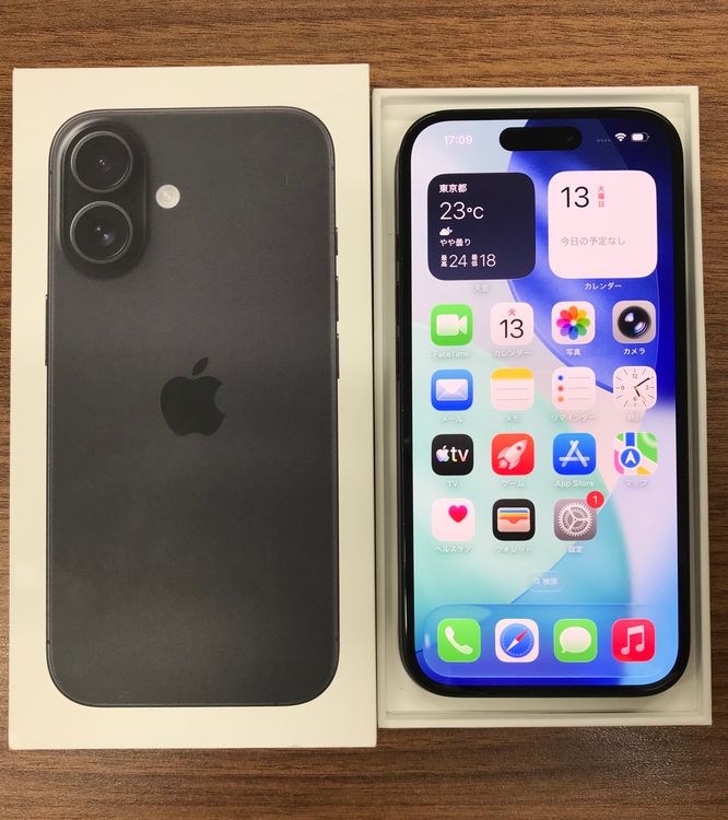 ��JCKA�ۡ������Хåƥ꡼100��SIM�ե��iPhone16��128GB���֥�å����ե������