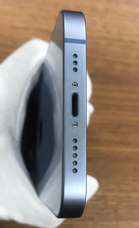 ��JCKA�ۡ���SIM�ե�� iphone14�� 128GB ���֥롼����