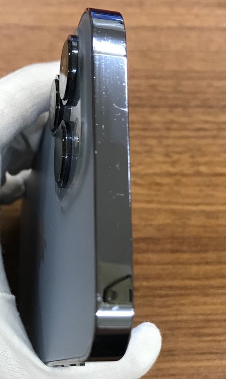 ��JCKA�ۡ���SIM�ե�ݡ� iphone13promax�� 256GB ���֥롼��