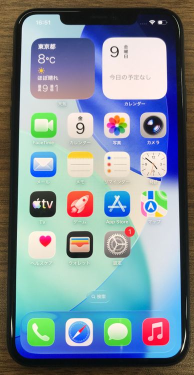 ��JCKA�ۡ��ǥⵡ����100%��SIM�ե�� iphone11promax 64GB �����꡼���