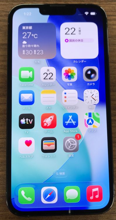 ��JCKA�ۡ���������89%��SIM�ե�� iphone13pro��256GB �֥롼��