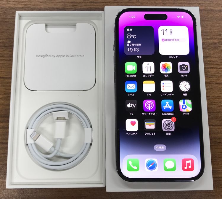 ��JCKA�ۡ����������83%��SIM�ե�ݡ� iphone14pro�� 128GB ���ѡ��ץ��