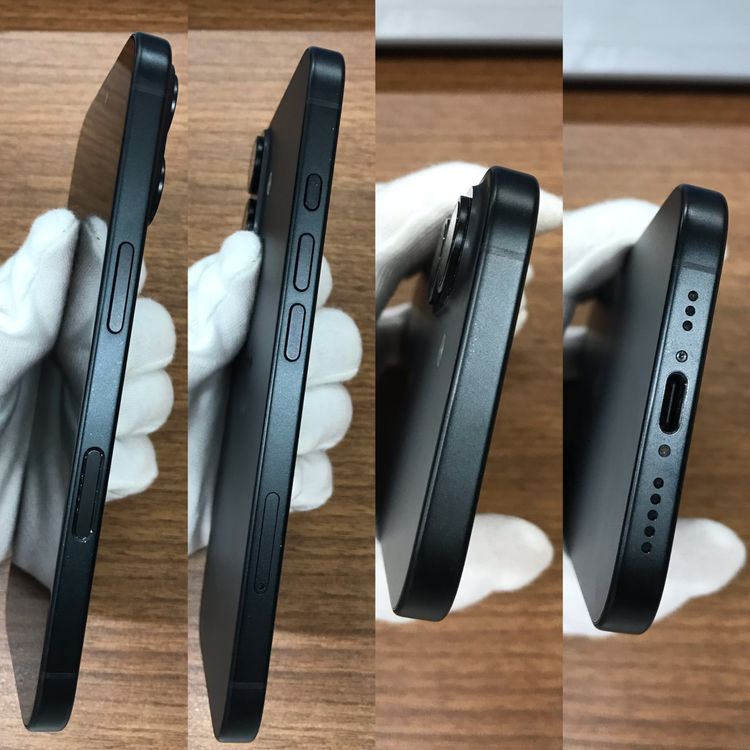 ��JCKA�ۡ������Хåƥ꡼100��SIM�ե��iPhone16��128GB���֥�å����ե������