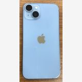 ��JCKA�ۡ���SIM�ե�� iphone14�� 128GB ���֥롼����