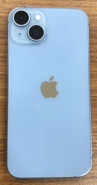 ��JCKA�ۡ���SIM�ե�� iphone14�� 128GB ���֥롼����