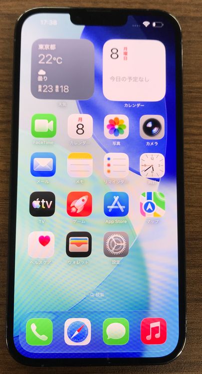 ��JCKA�ۡ���SIM�ե�ݡ� iphone13promax�� 256GB ���֥롼��