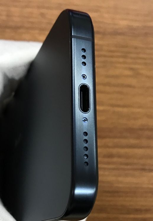 ��JCKA�ۡ������ꡧ�ǥⵡ����100%�� iPhone15pro ��128GB���֥롼��