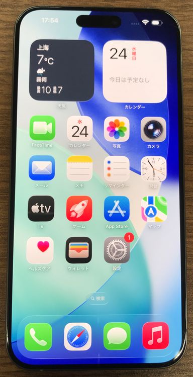 ��JCKA�ۡ�����83%�� iPhone15promax��256GBGB���ʥ����롡���ե�����դ�