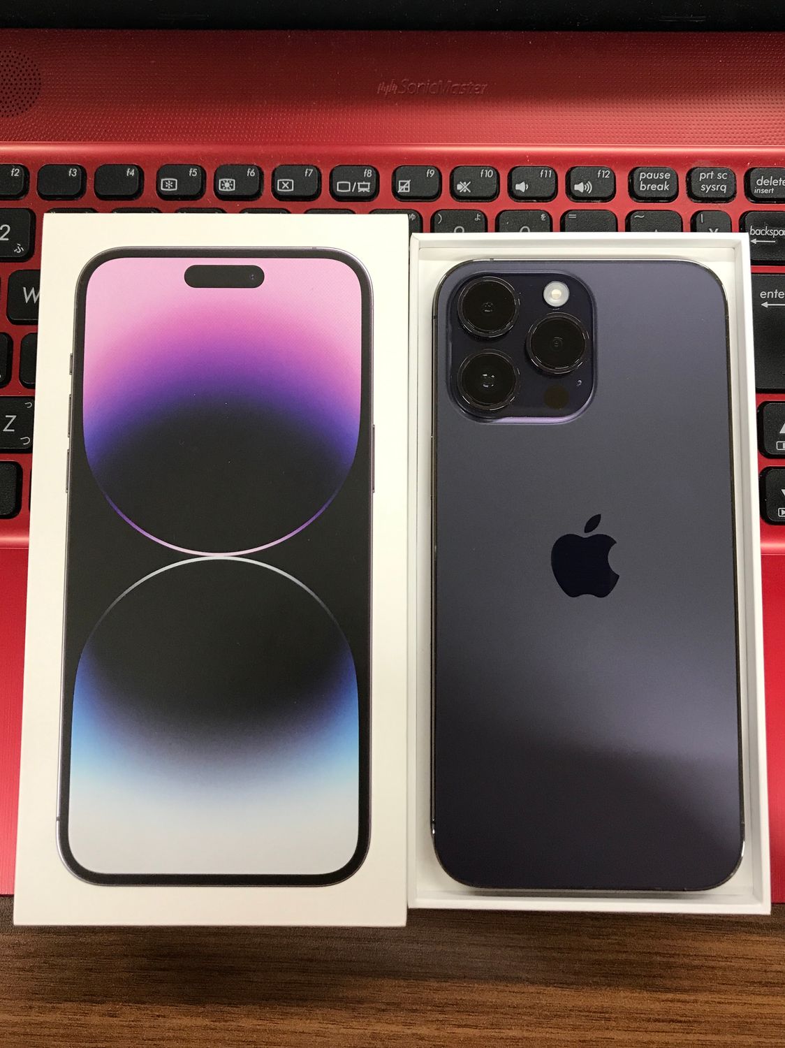 ムスビー｜【JCKA】☆電池91％ SIMフリ－ iPhone14ProMax 256GB