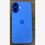 ��JCKA�ۡ��ǥⵡ����100%��SIM�ե�� iphone16�� 128GB ���֥롼��