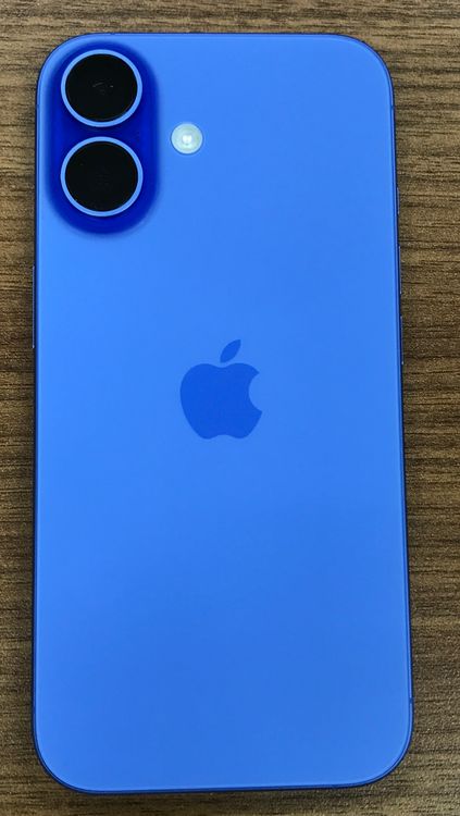 ��JCKA�ۡ��ǥⵡ����100%��SIM�ե�� iphone16�� 128GB ���֥롼��