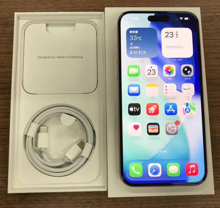 ��JCKA�ۡ�Ķ��������100%��SIM�ե�� iphone15Plus  128GB �ԥ󥯢�