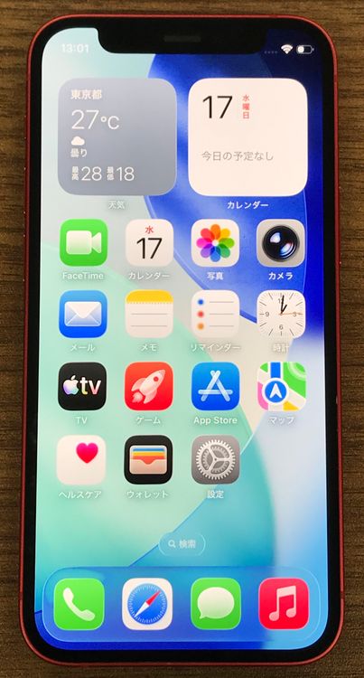 ��JCKA�ۡ������ʡ�SIM�ե�ݡ� iphone12mini�� 64GB ����åɢ�