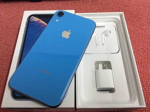 iPhone XR ブルー 64GB SIMフリー 美品 Amazon | 【整備済み品】 Apple 