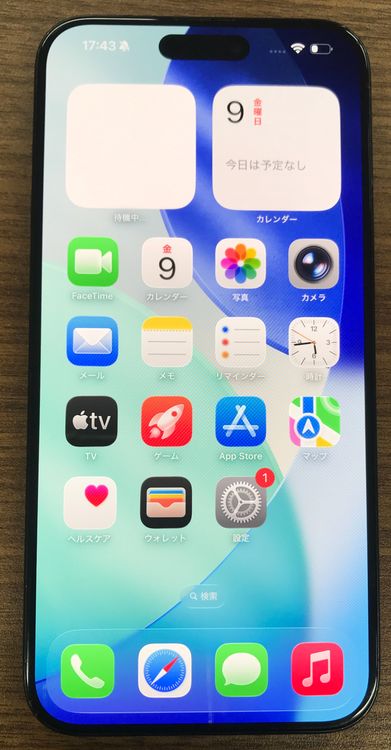 ��JCKA�ۡ�����90%��SIM�ե�� iPhone15Promax ��256GB���֥롼����