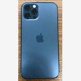��JCKA�ۡ� SIM�ե�� iphone12pro �� 128GB �֥롼��