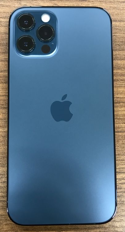 ��JCKA�ۡ� SIM�ե�� iphone12pro �� 128GB �֥롼��