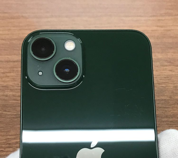 元デモ機　バッテリー100% Apple iPhone13 128GB グリーン Apple iPhone13PRO 128GB グリーン SIMフリー 3K556J/A デモ機