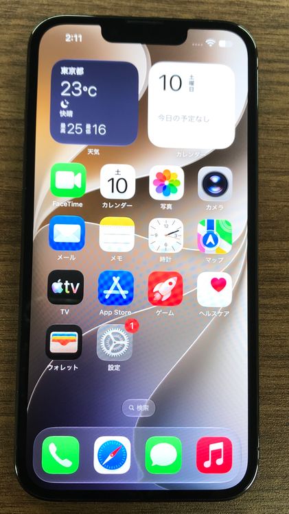 ��JCKA�ۡ�����  ����85%SIM�ե�� iphone13pro��256GB �֥�å���