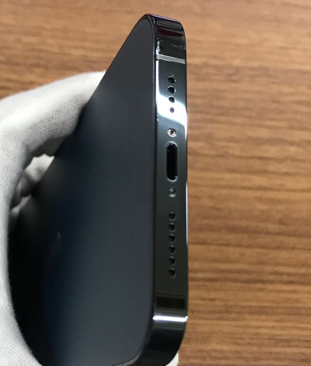 ��JCKA�ۡ��ǥⵡ����100%��SIM�ե�� iphone12promax 128GB ���֥롼��