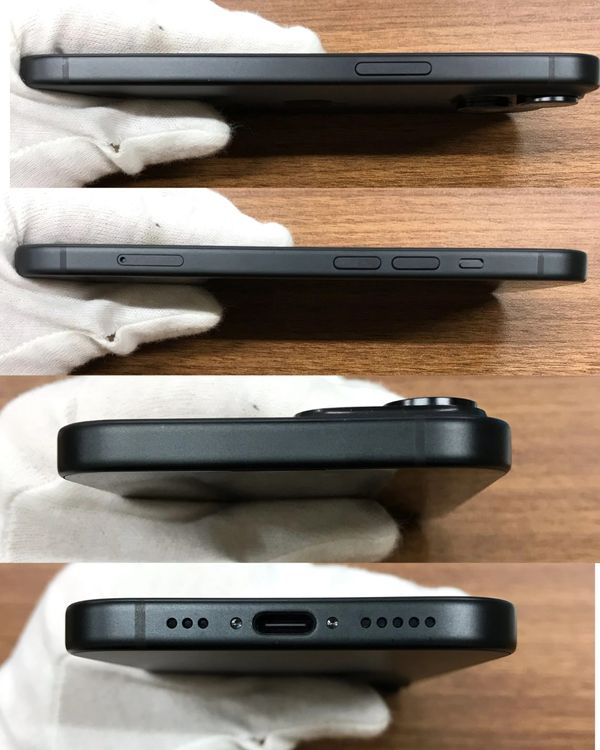 ��JCKA�ۡ�����100%�����ʡ�SIM�ե�� iphone15�� 128GB ���֥�å���