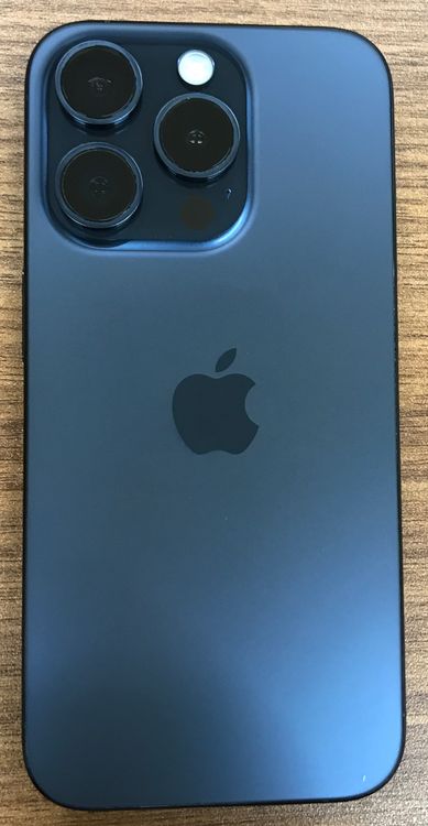 ��JCKA�ۡ������ꡧ�ǥⵡ����100%�� iPhone15pro ��128GB���֥롼��