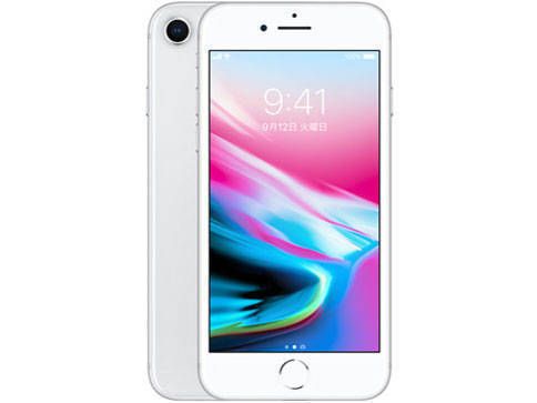 ムスビー｜【JCKAモバイル】☆新品未使用☆iPhone8 64GB シルバー  