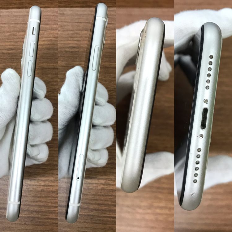 ��JCKA�ۡ��ò�SIM�ե꡼��iPhone11��128GB���ۥ磻�Ȣ����饹�ե�����Ʃ��������