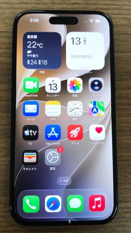 ��JCKA�ۡ���SIM�ե�� iphone15�� 512GB �����֥�å���