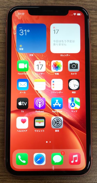 ��JCKA�ۡ�����94%�� SIM�ե�� iphoneXR��64GB  ������롡���ե�����դ�