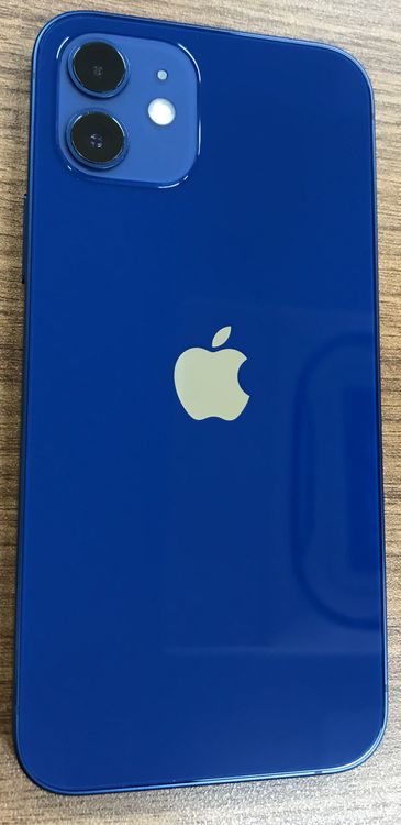 ��JCKA�ۡ�����85%��SIM�ե�� iPhone12�� 128GB ���֥롼����������