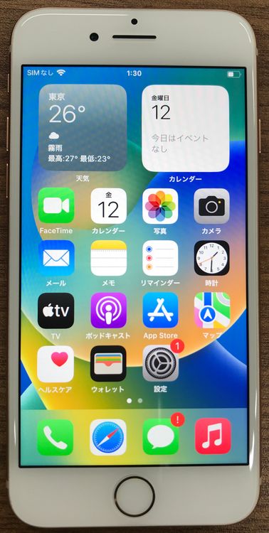 JCKAۡ100%SIMե iPhone8 64GBɢ