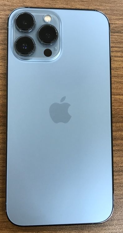 ��JCKA�ۡ���SIM�ե�ݡ� iphone13promax�� 256GB ���֥롼��