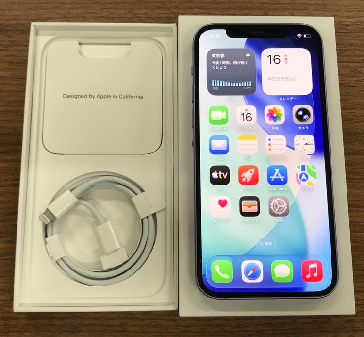 ��JCKA�ۡ�����81%�� SIM�ե�ݡ� iphone12�� 128GB�� �ѡ��ץ��