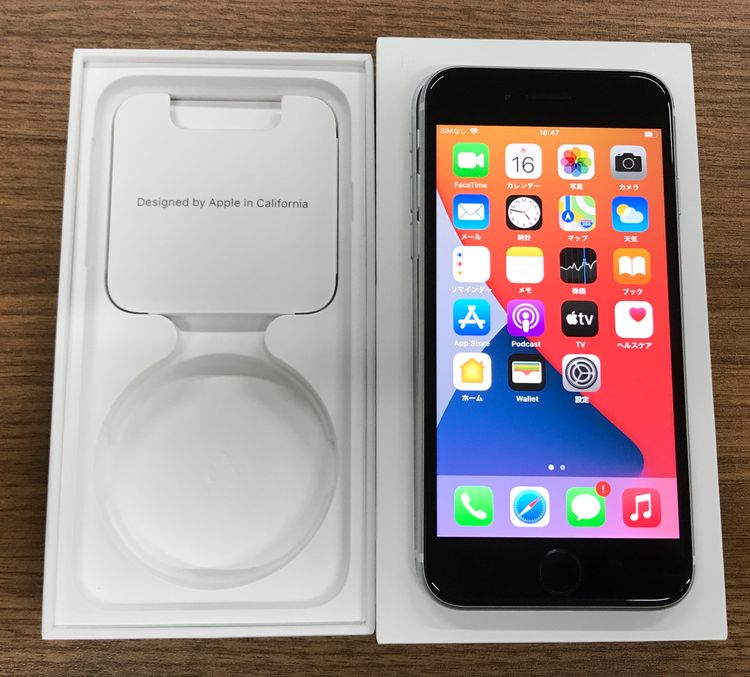 ��JCKA�ۡ����ʡ�����96% SIM�ե�� iPhoneSE2��64GB �ۥ磻�ȡ���