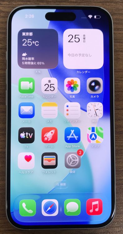 ��JCKA�ۡ�����91%��SIM�ե�� iphone16�� 512GB  �ۥ磻�Ȣ�
