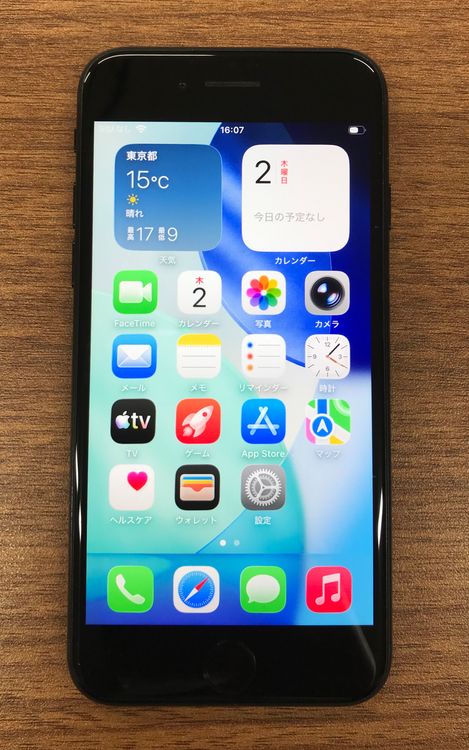 ��JCKA�ۡ�SIM�ե꡼��iPhoneSE3��64GB���ߥåɥʥ��ȡ������饹�ե�����ץ쥼���