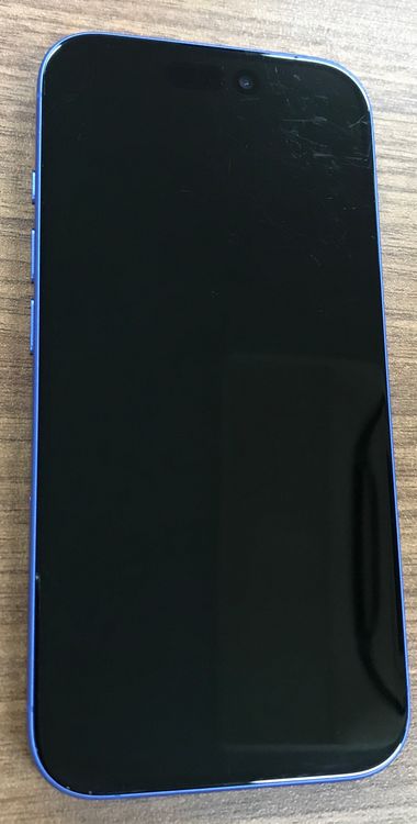 ��JCKA�ۡ��ǥⵡ����100%��SIM�ե�� iphone16�� 128GB ���֥롼��
