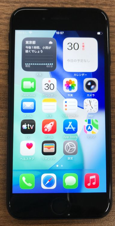 ��JCKA�ۡ������ꡧ ����98%��SIM�ե�� iphoneSE2��64GB �֥�å���